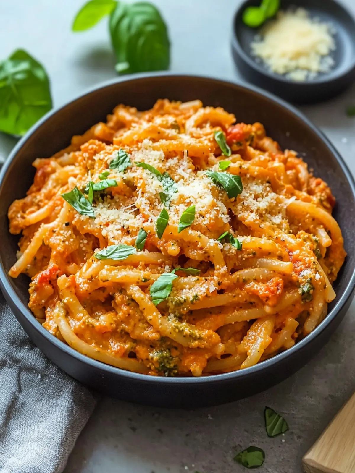 Creamy Red Pesto Pasta with Chicken: A Flavorful Twist 3 Creamy Red Pesto Pasta
