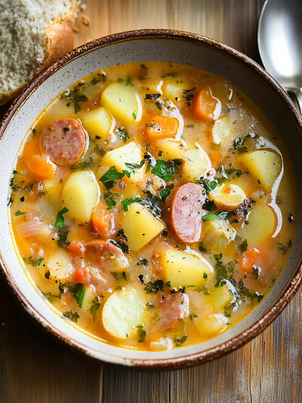 Warm Up with Hearty Kielbasa Potato Soup for Cozy Nights 5 Kielbasa Potato Soup