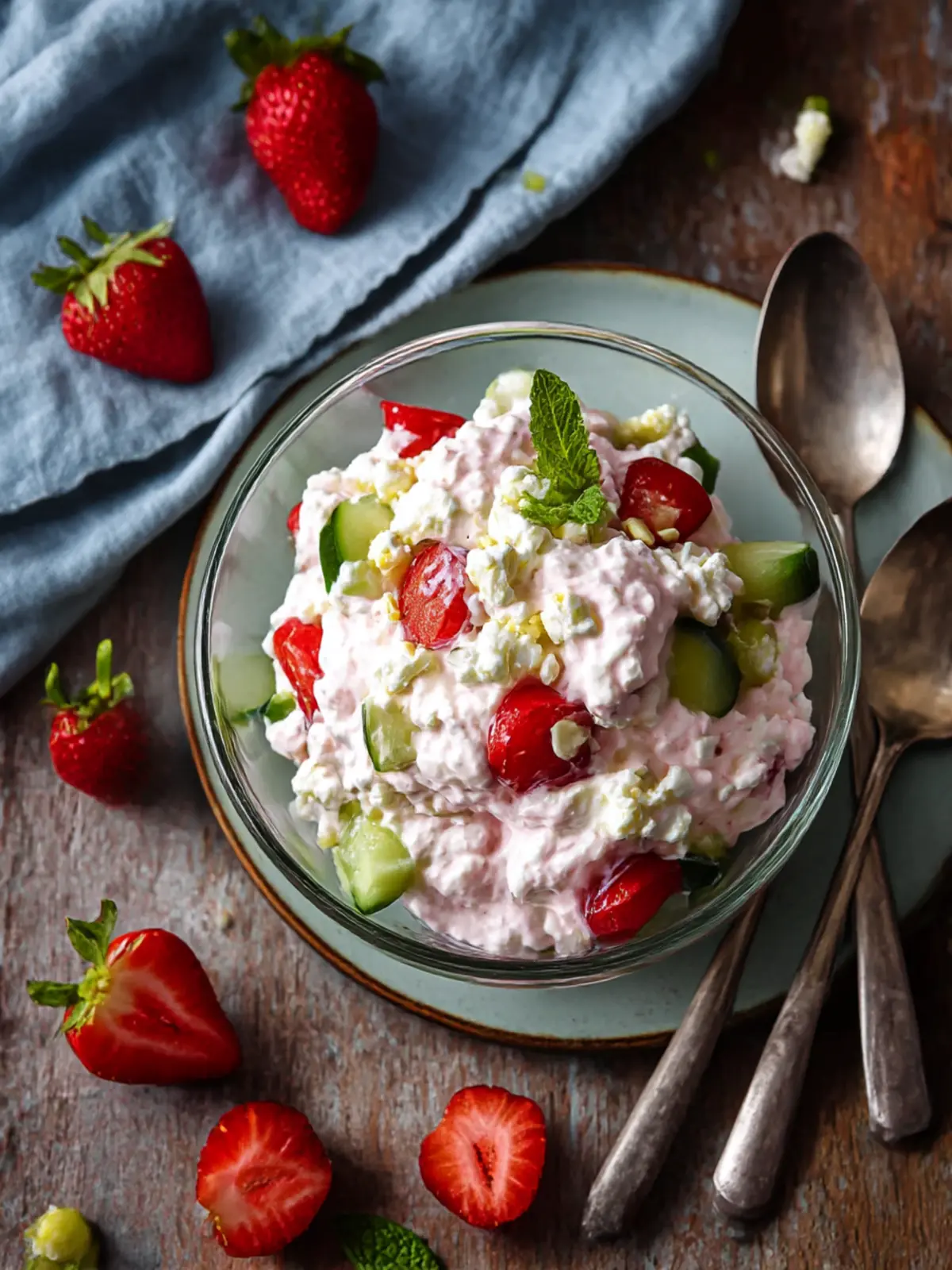 Delicious Cottage Cheese Salad for a Refreshing Treat 2 Cottage Cheese Salad
