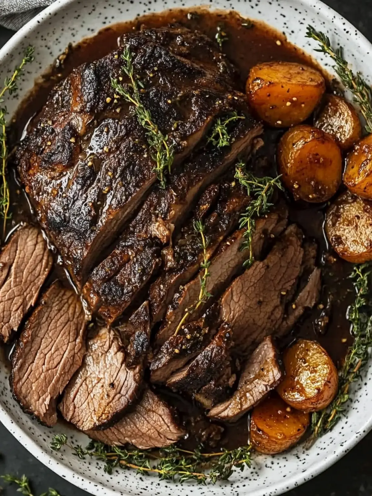 Fall-Apart Tender Crockpot Chuck Roast That's Pure Comfort 3 Fall-Apart Tender Crockpot Chuck Roast