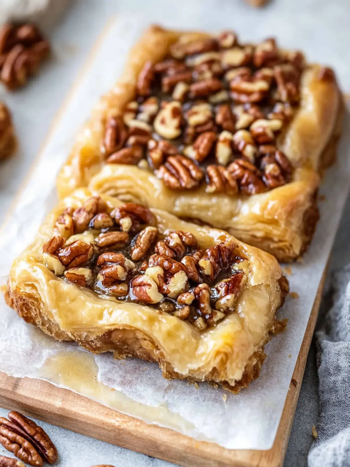 Flaky Maple Pecan Danish Recipe for Effortless Brunch Bliss 4 Flaky Maple Pecan Danish Recipe