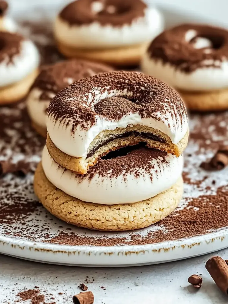 Indulgent Tiramisu Cookies