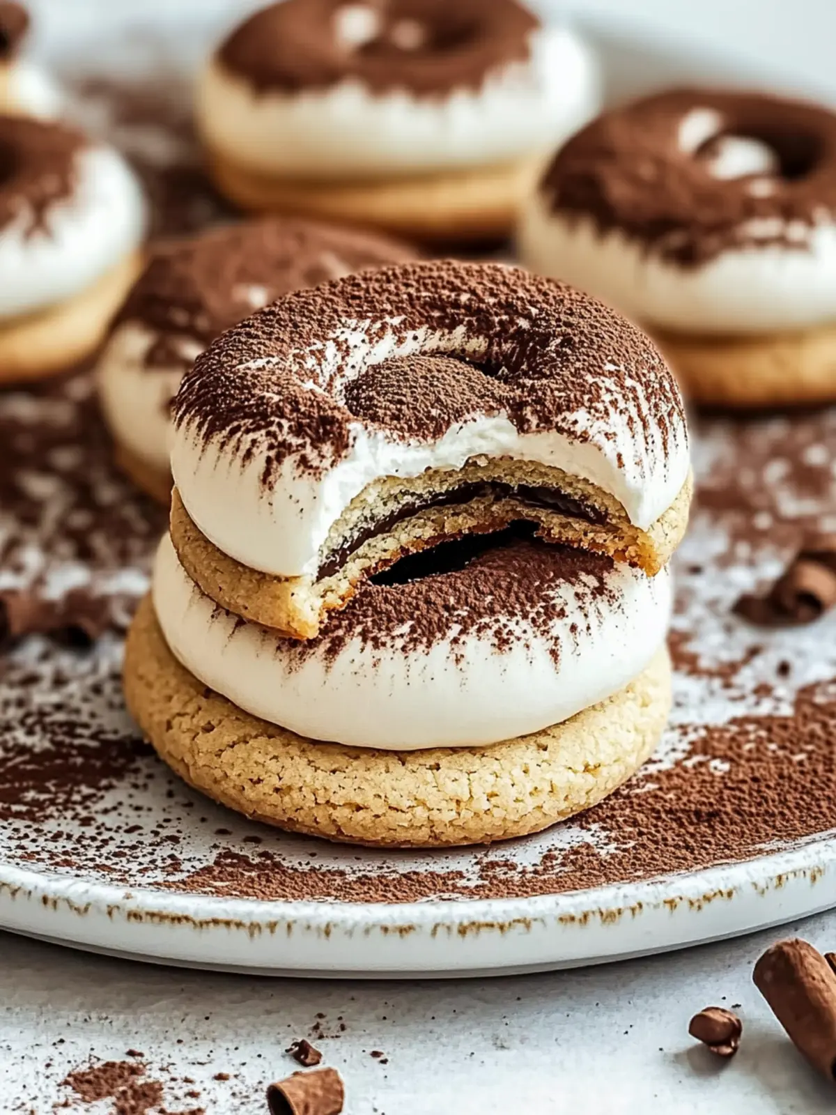 Indulgent Tiramisu Cookies with Creamy Mascarpone Bliss 5 Indulgent Tiramisu Cookies