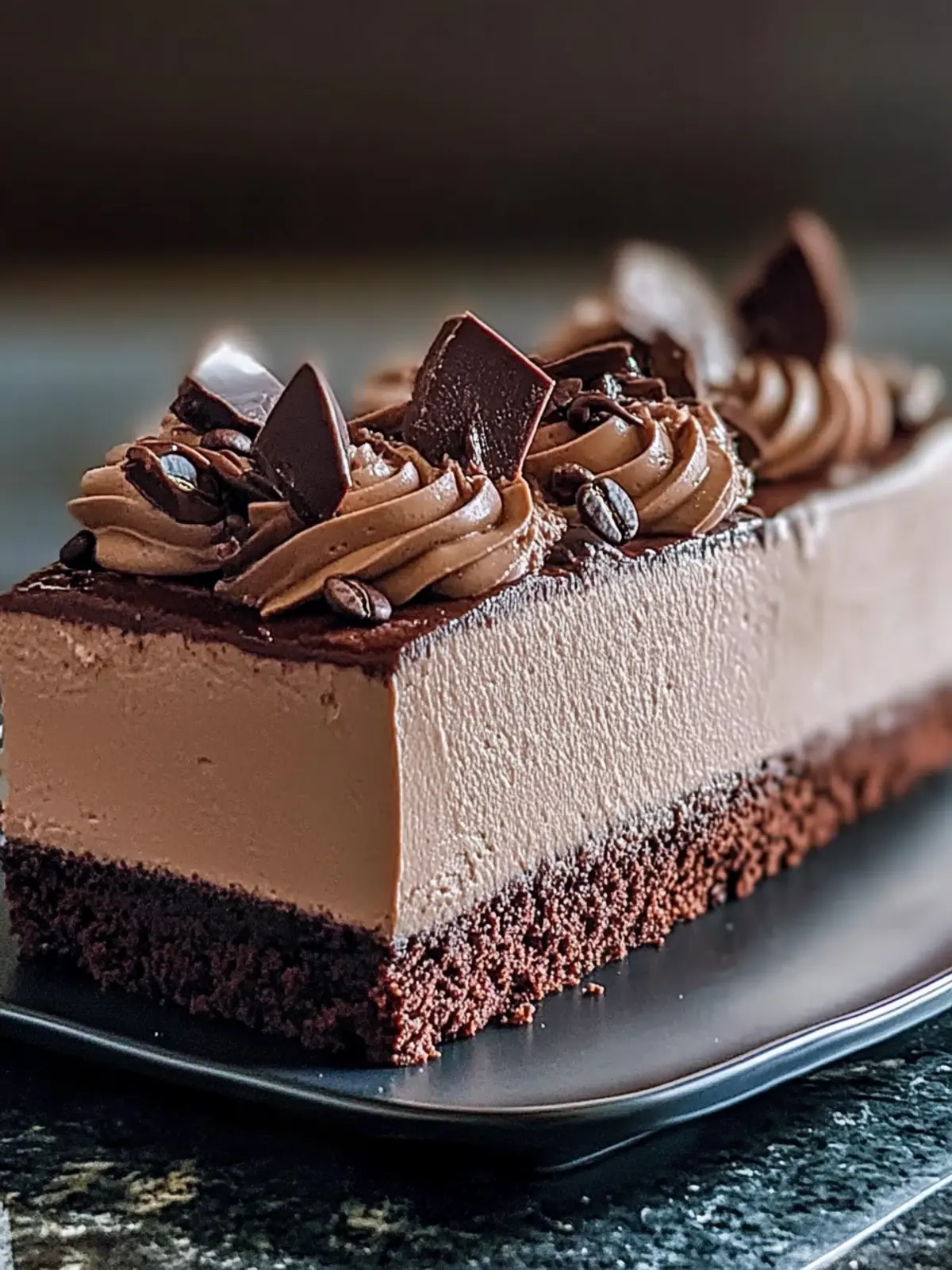 Decadent Espresso-Chocolate Mousse Cake Recipe for Sweet Lovers 2 Decadent Espresso-Chocolate Mousse Cake Recipe