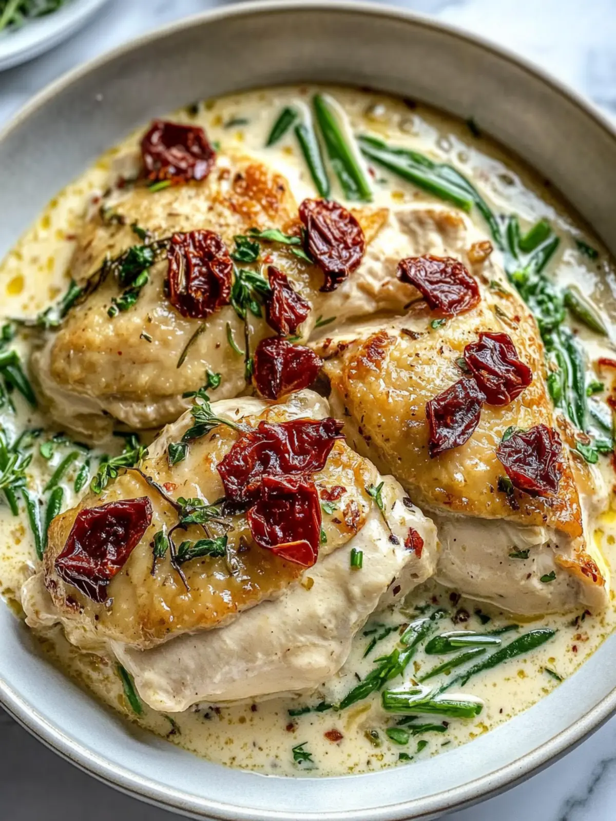 Keto Slow Cooker Marry Me Chicken in Creamy Rich Sauce 2 Keto Slow Cooker Marry Me Chicken in a Rich Cream Sauce