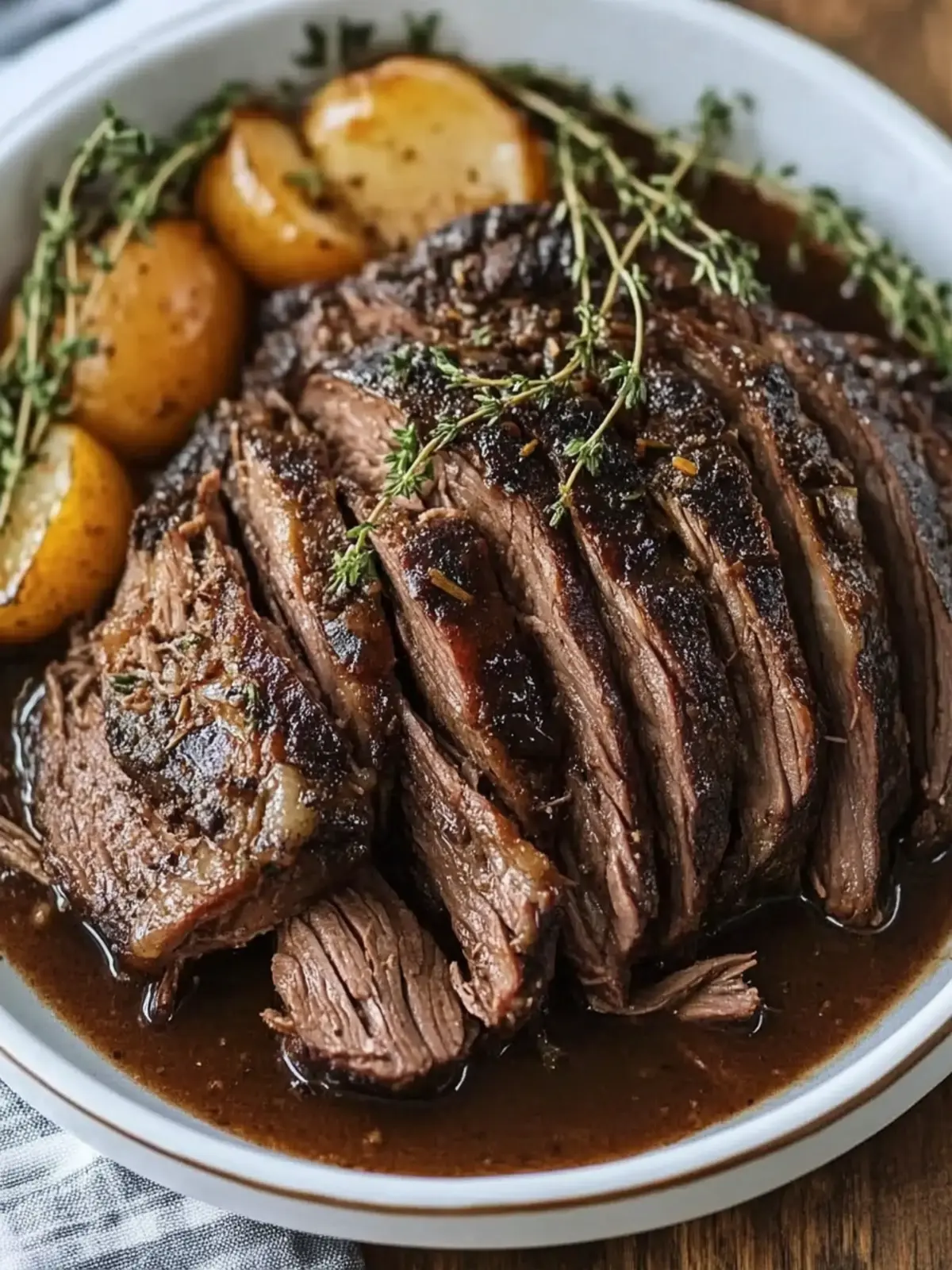 Fall-Apart Tender Crockpot Chuck Roast That's Pure Comfort 2 Fall-Apart Tender Crockpot Chuck Roast