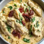 Keto Slow Cooker Marry Me Chicken in Creamy Rich Sauce 6 Keto Slow Cooker Marry Me Chicken in a Rich Cream Sauce