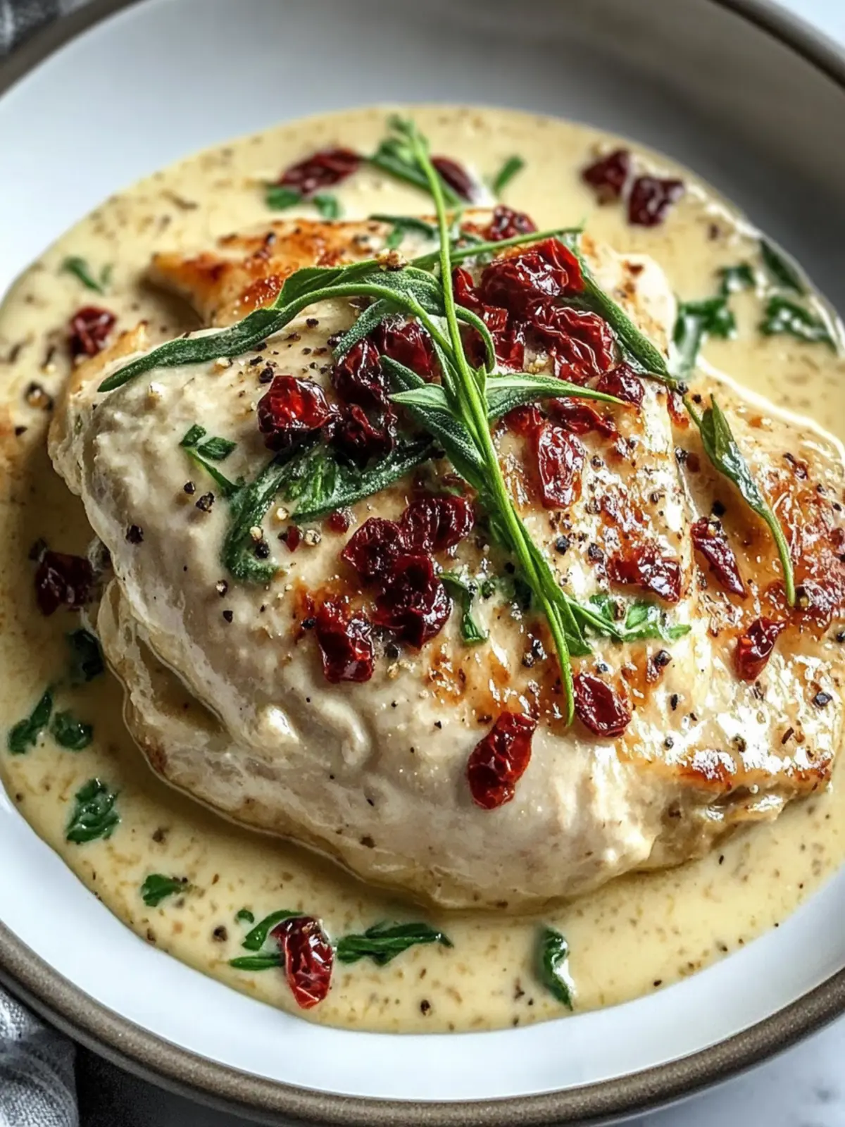 Keto Slow Cooker Marry Me Chicken in Creamy Rich Sauce 3 Keto Slow Cooker Marry Me Chicken in a Rich Cream Sauce