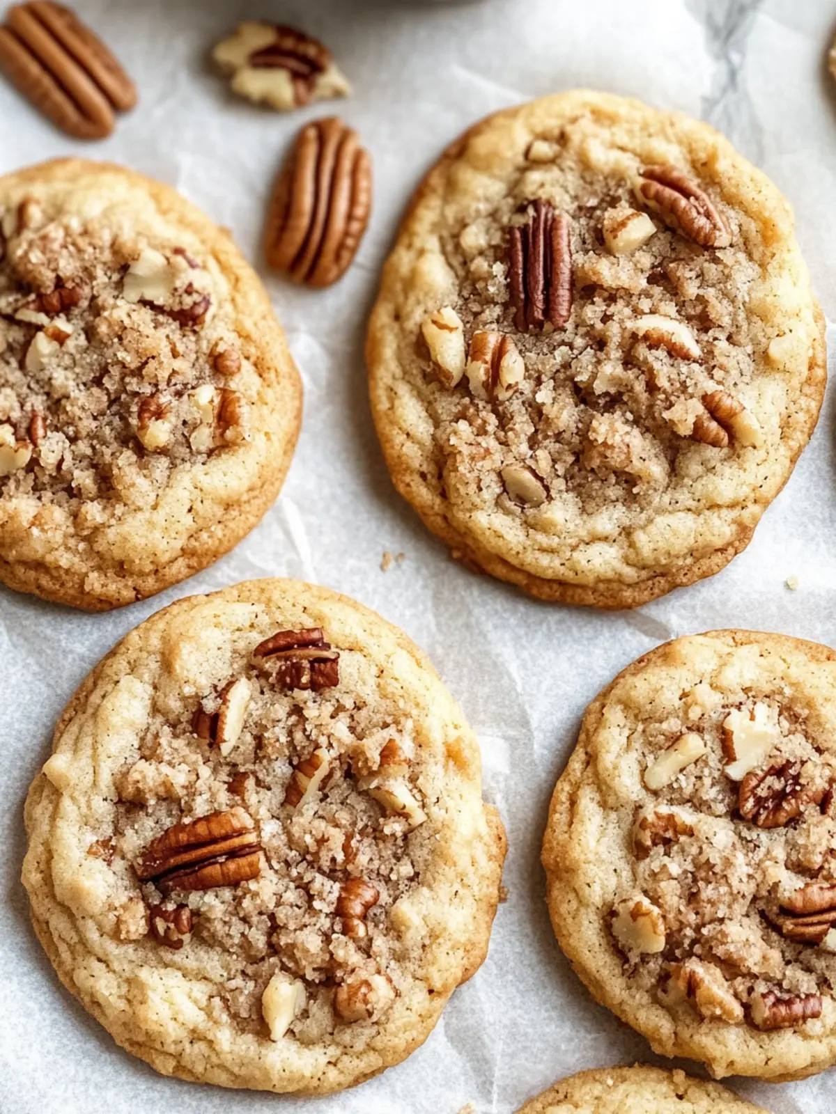Maple Pecan Crumble Cookies for Cozy Indulgence 2 Maple Pecan Crumble Cookies
