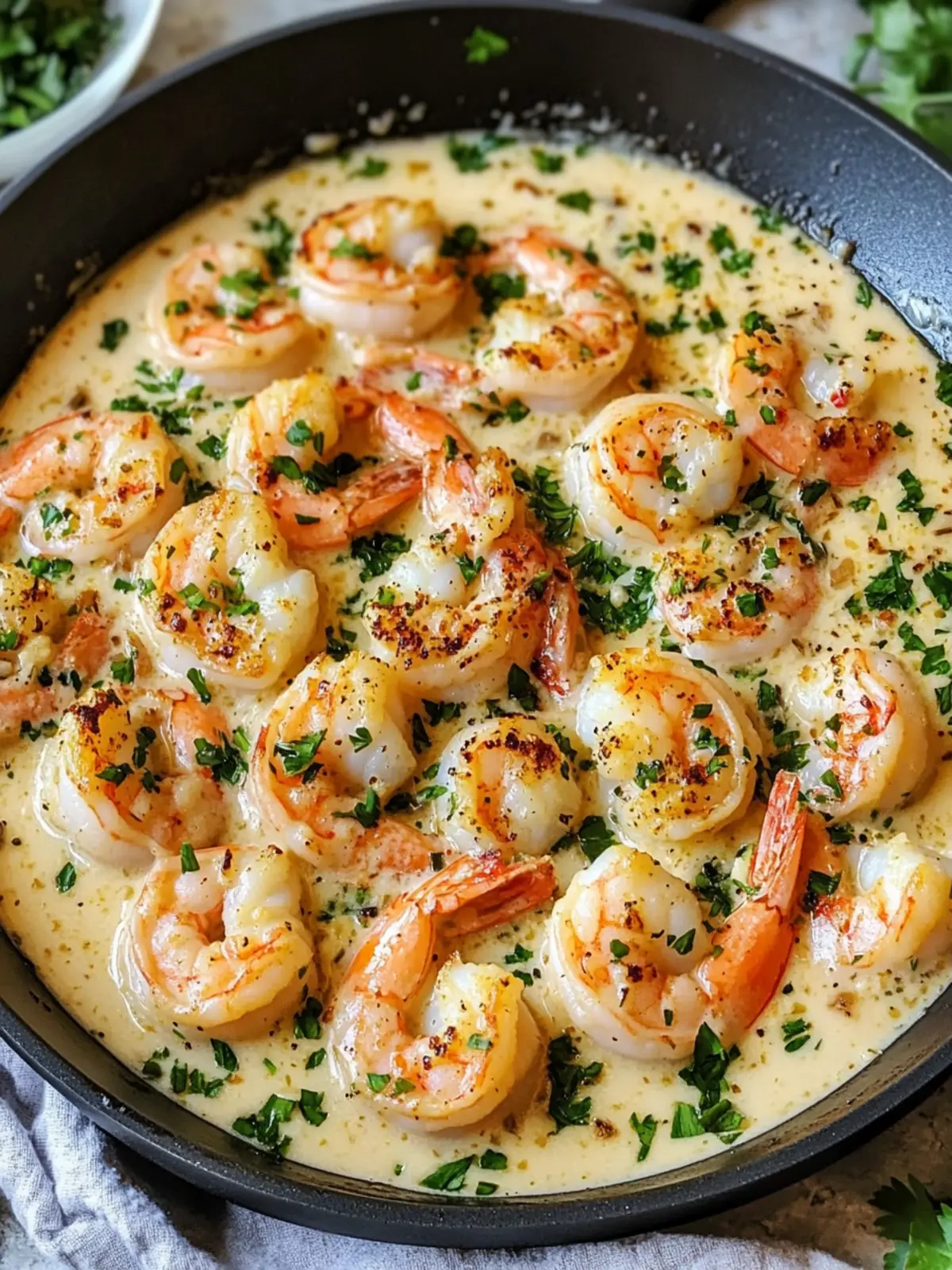 Creamy Coconut Garlic Shrimp: A 20-Minute Skillet Masterpiece