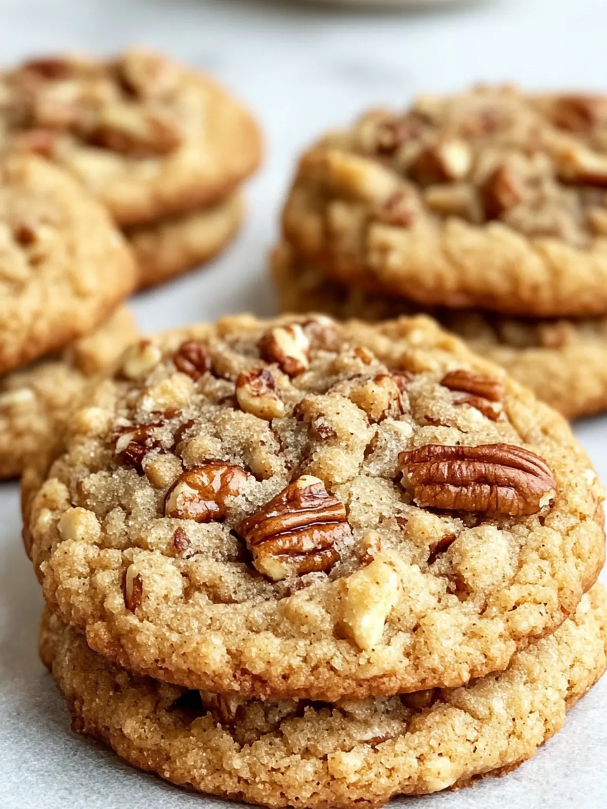 Maple Pecan Crumble Cookies for Cozy Indulgence 3 Maple Pecan Crumble Cookies