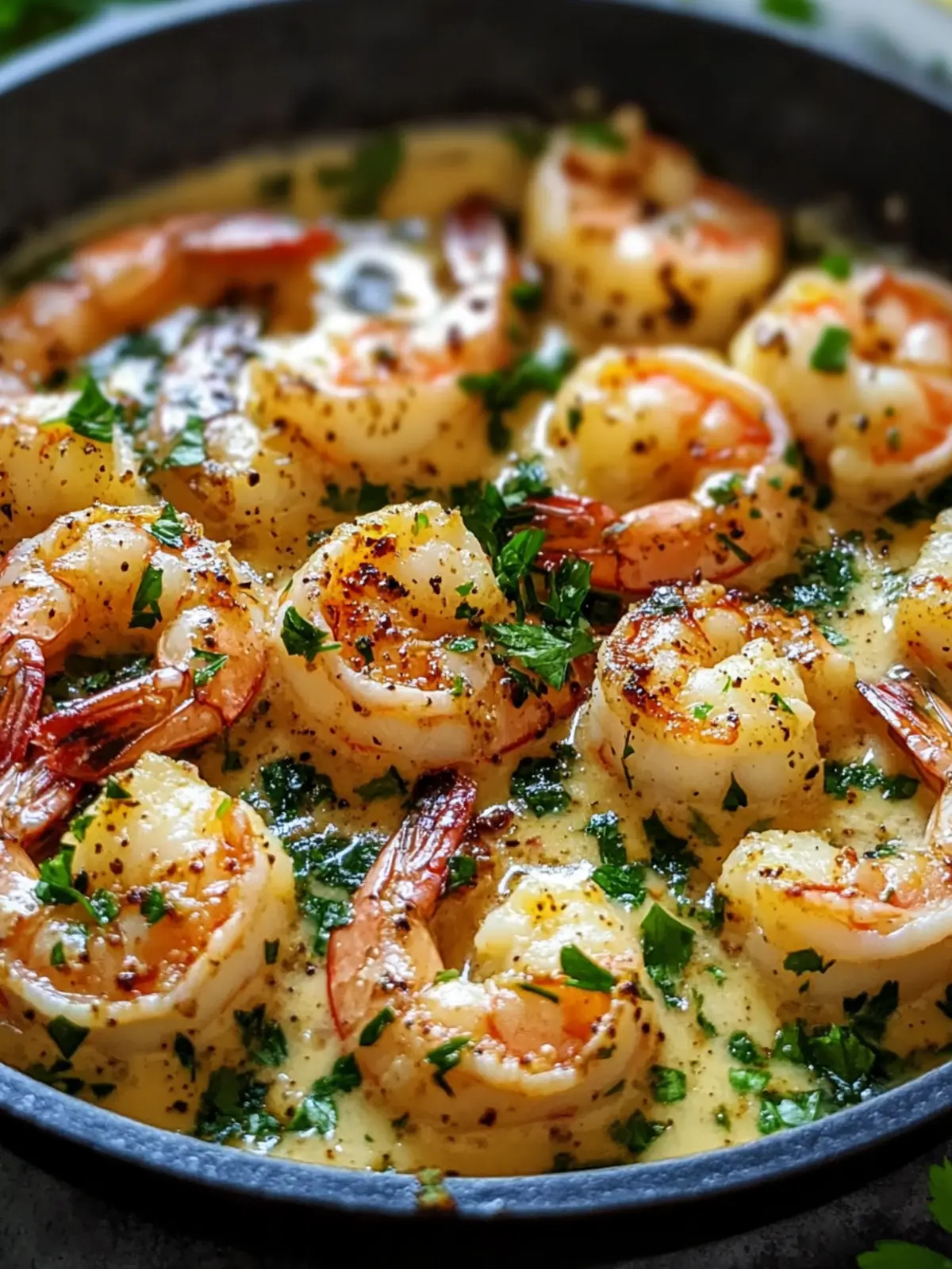 Creamy Coconut Garlic Shrimp: A 20-Minute Skillet Masterpiece