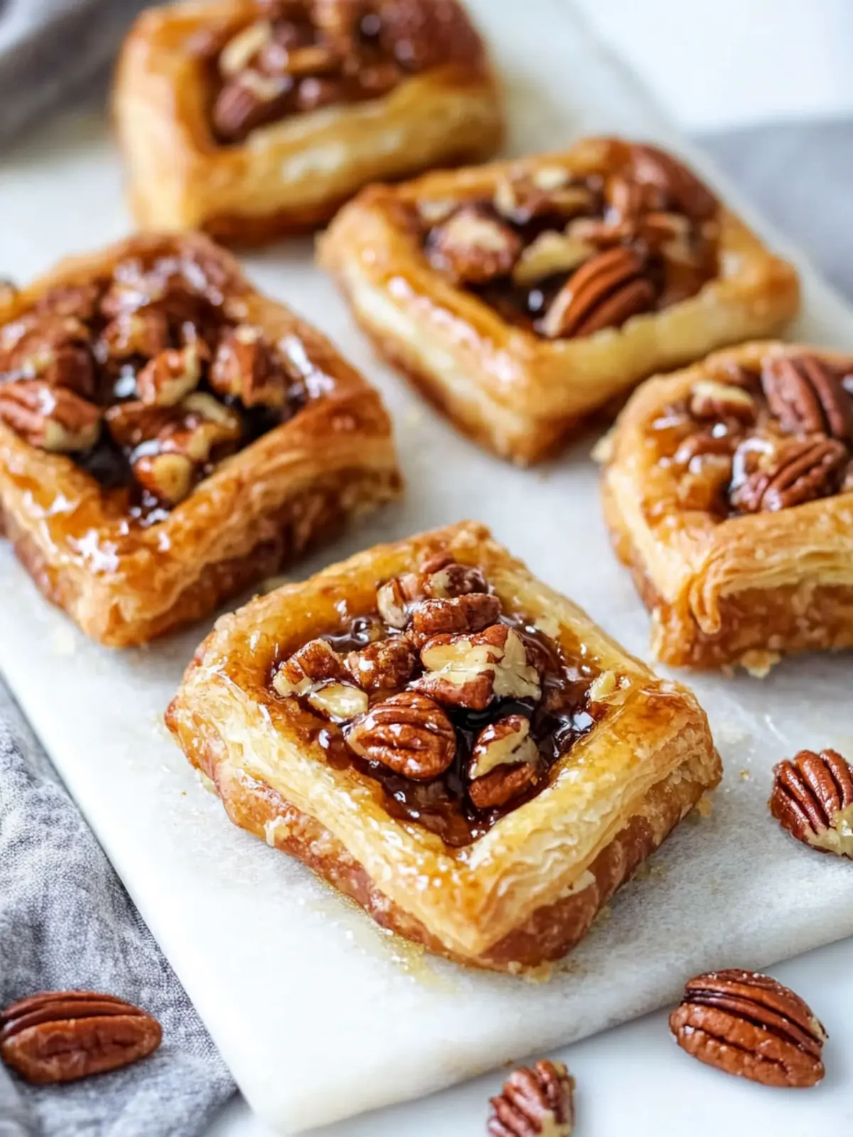Flaky Maple Pecan Danish Recipe for Effortless Brunch Bliss 2 Flaky Maple Pecan Danish Recipe