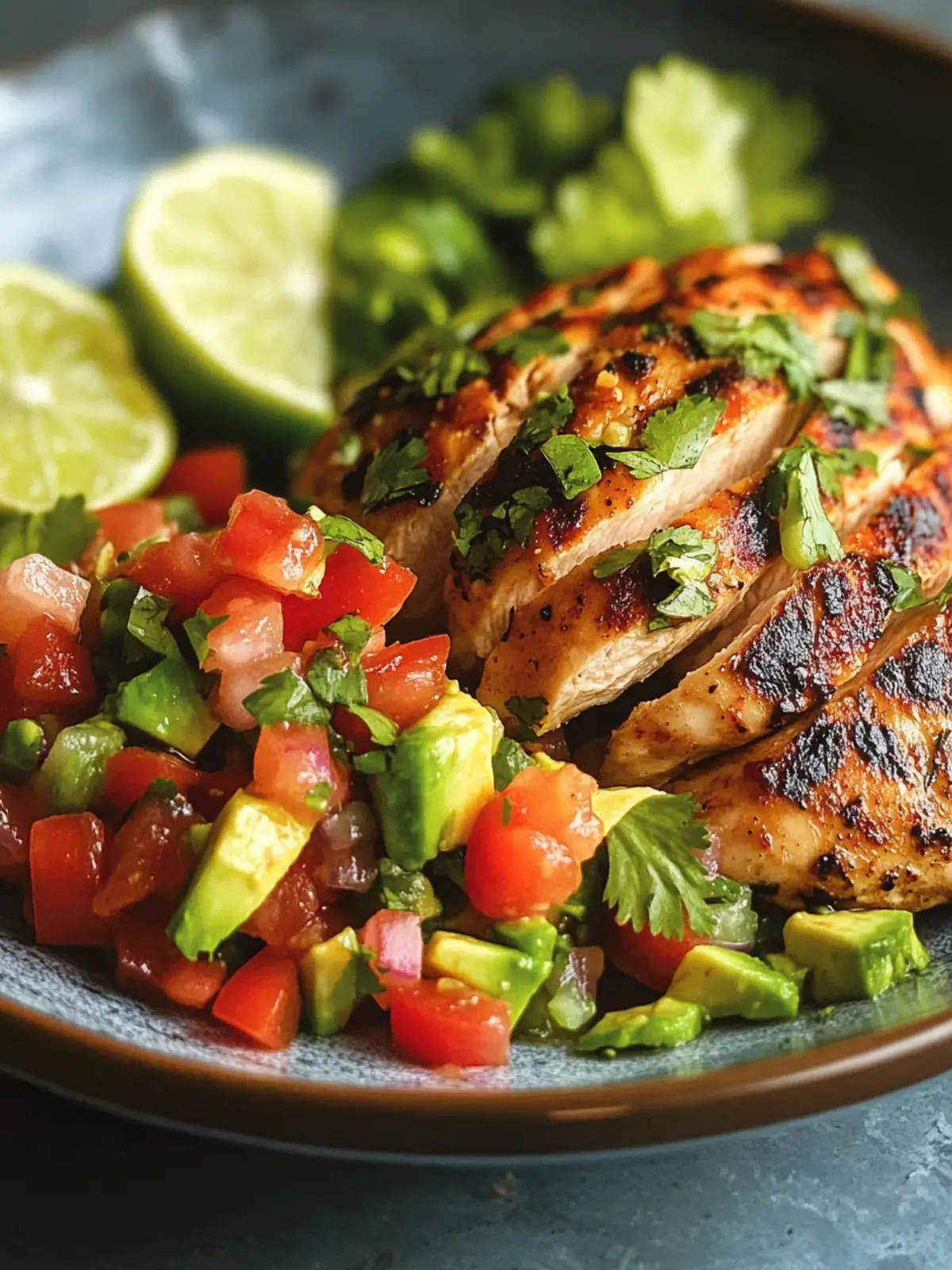 Fiesta Lime Chicken with Avocado Salsa for a Summer Feast 4 Fiesta Lime Chicken with Avocado Salsa