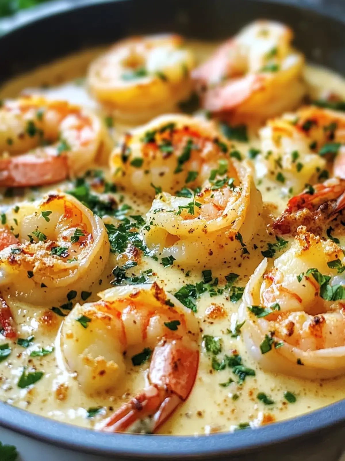Creamy Coconut Garlic Shrimp: A 20-Minute Skillet Masterpiece
