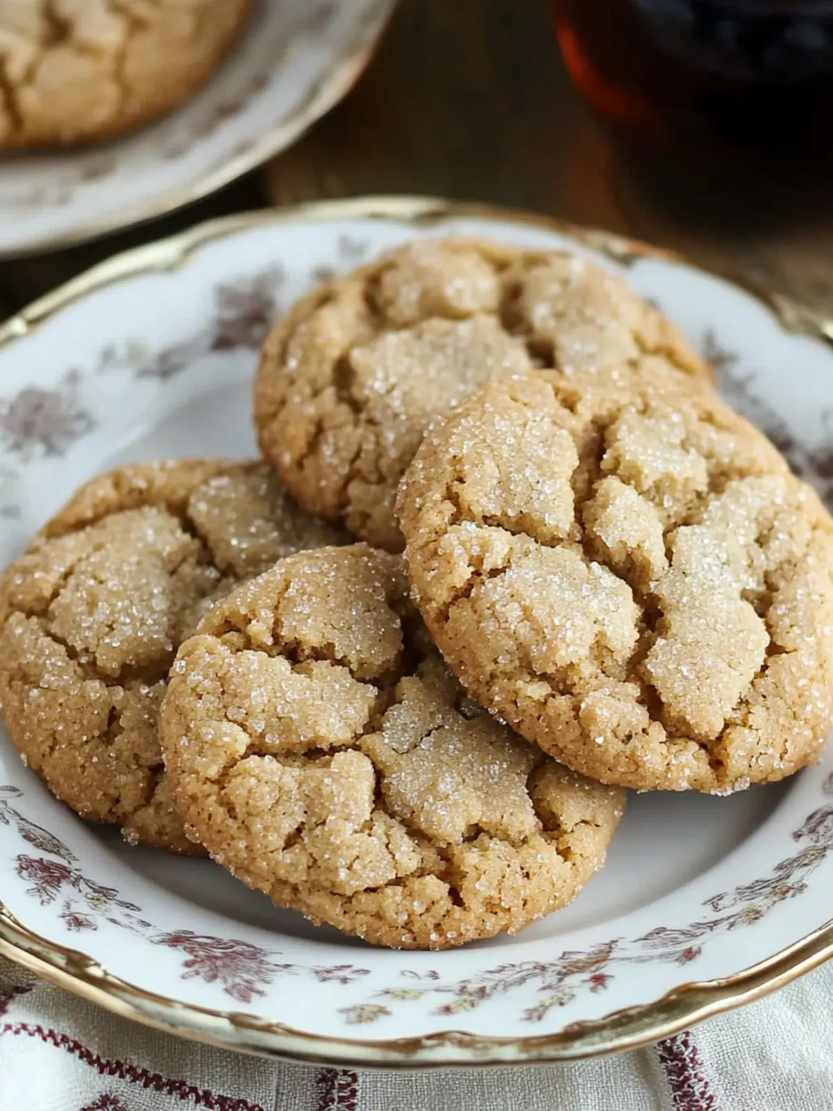 Deliciously Chewy Apple Cider Cookies for Cozy Fall Nights 4 Apple Cider Cookies