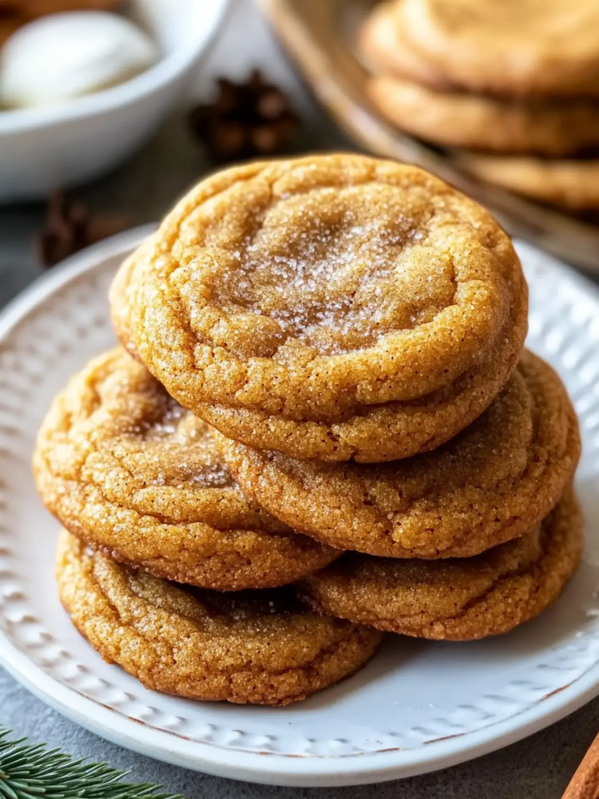 Soft & Chewy Pumpkin Spice Cookies | Easy Holiday Baking Joy 4 Soft & Chewy Pumpkin Spice Cookies | Easy Holiday Baking