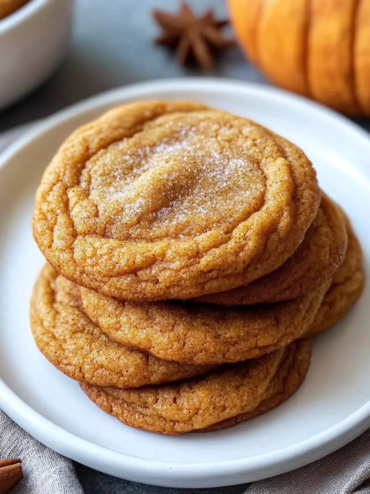 Soft & Chewy Pumpkin Spice Cookies | Easy Holiday Baking Joy 5 Soft & Chewy Pumpkin Spice Cookies | Easy Holiday Baking