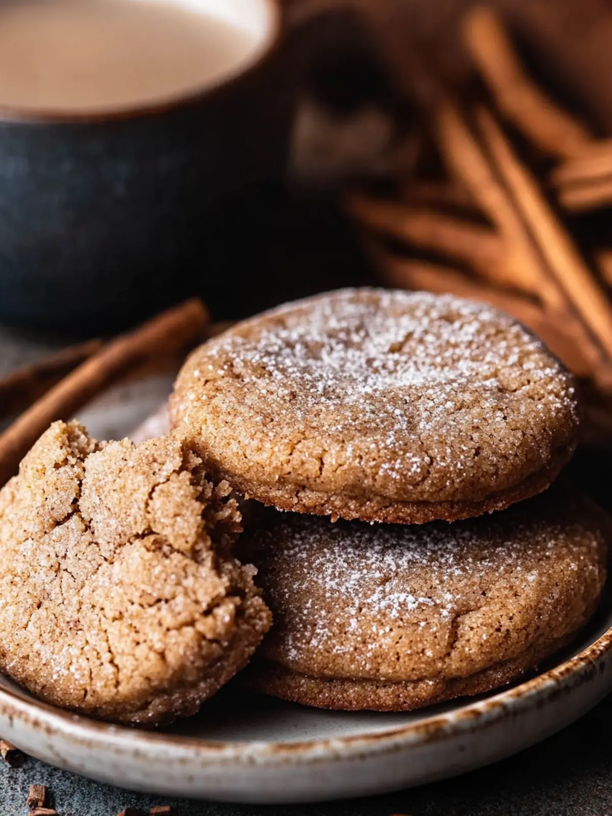 Irresistible Chai Cookies with Brown Butter Bliss 2 Chai Cookies