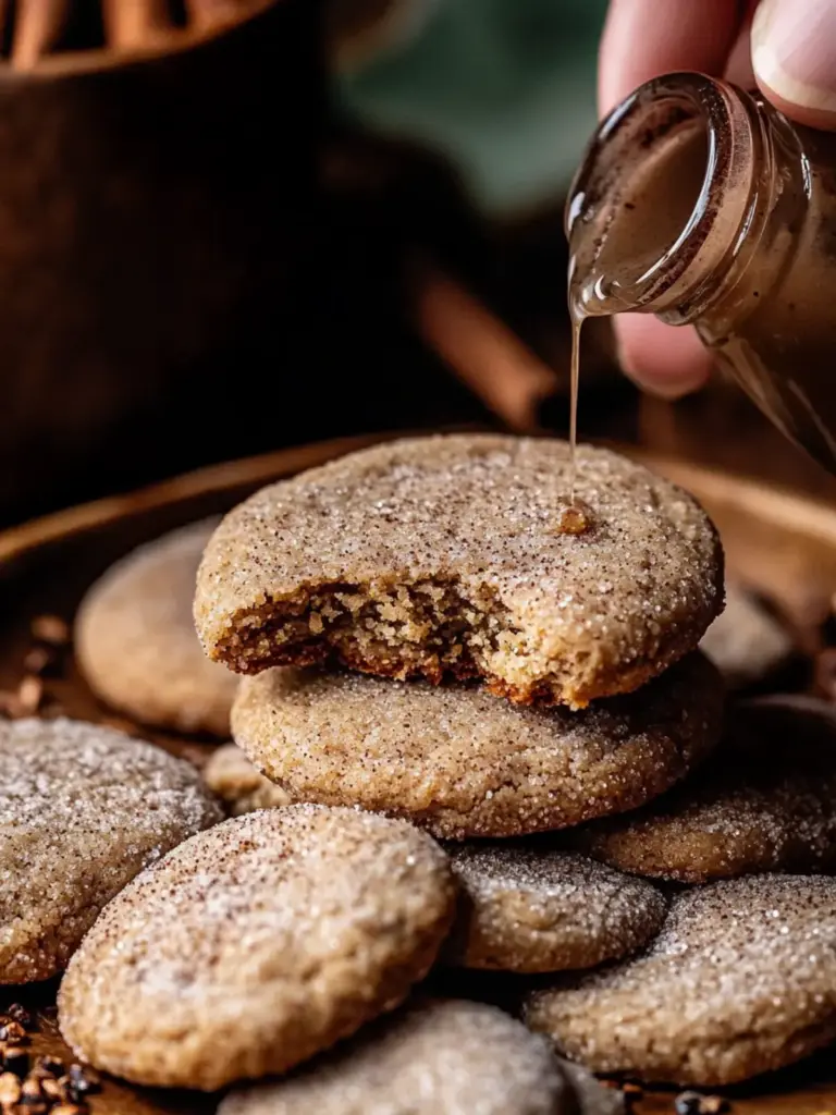 Chai Cookies