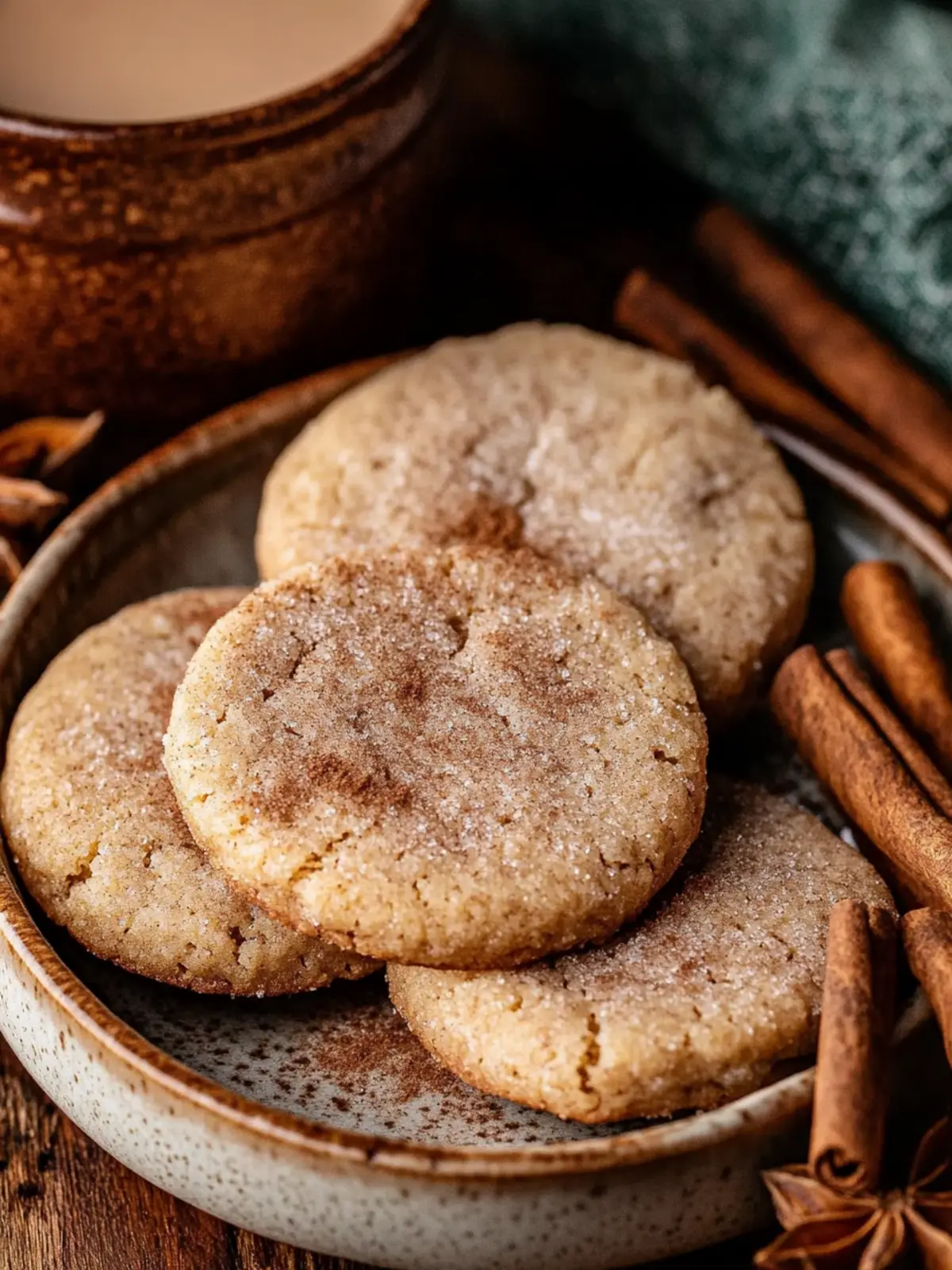 Irresistible Chai Cookies with Brown Butter Bliss 3 Chai Cookies