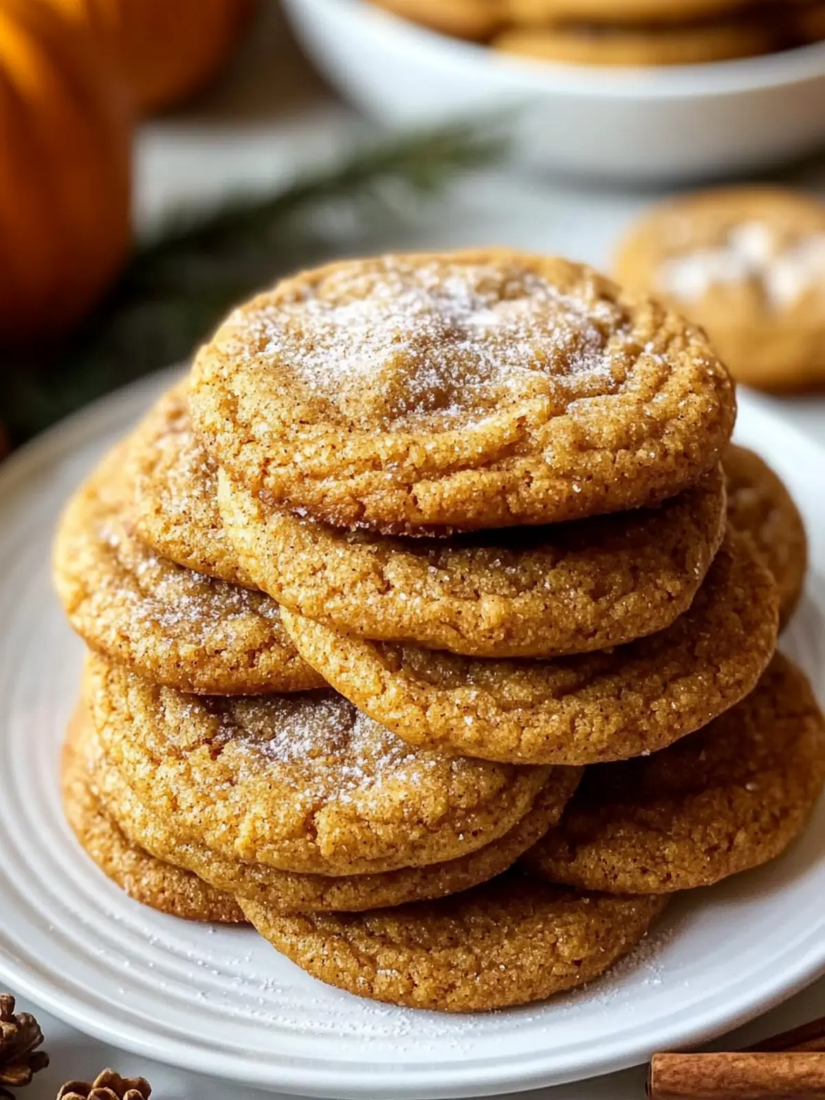 Soft & Chewy Pumpkin Spice Cookies | Easy Holiday Baking Joy 2 Soft & Chewy Pumpkin Spice Cookies | Easy Holiday Baking