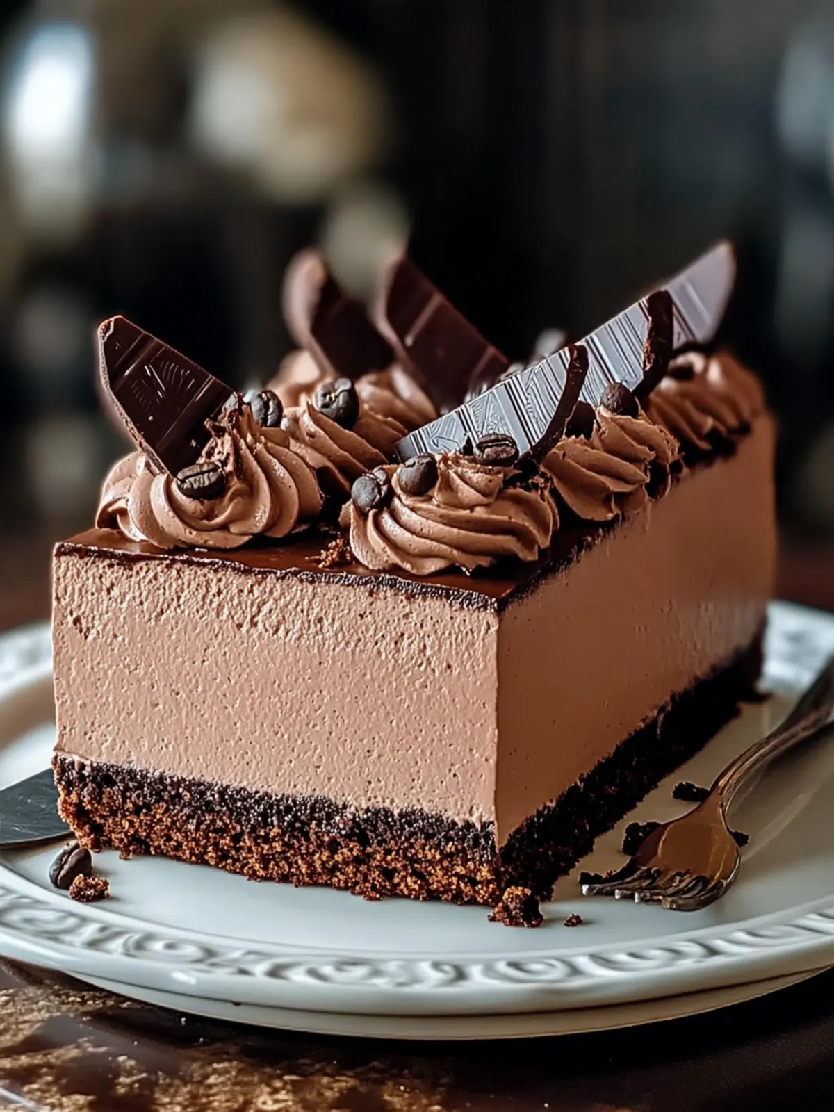 Decadent Espresso-Chocolate Mousse Cake Recipe for Sweet Lovers 5 Decadent Espresso-Chocolate Mousse Cake Recipe