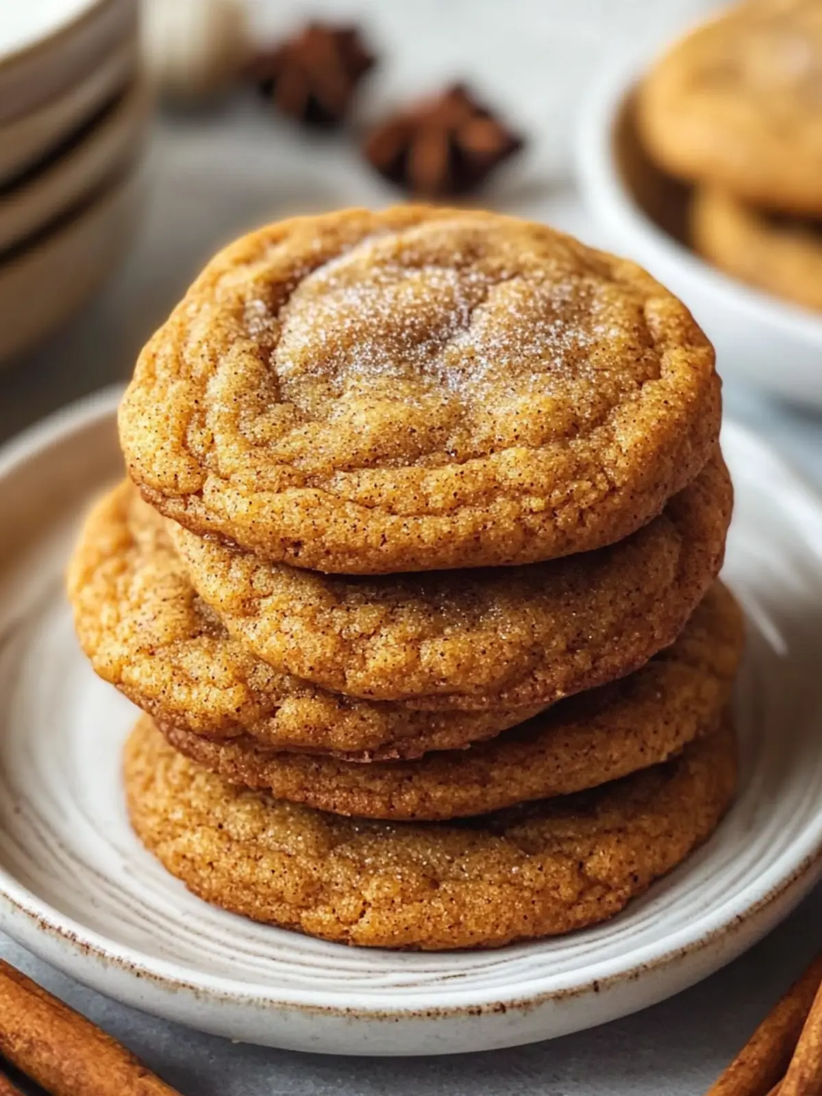 Soft & Chewy Pumpkin Spice Cookies | Easy Holiday Baking Joy 3 Soft & Chewy Pumpkin Spice Cookies | Easy Holiday Baking
