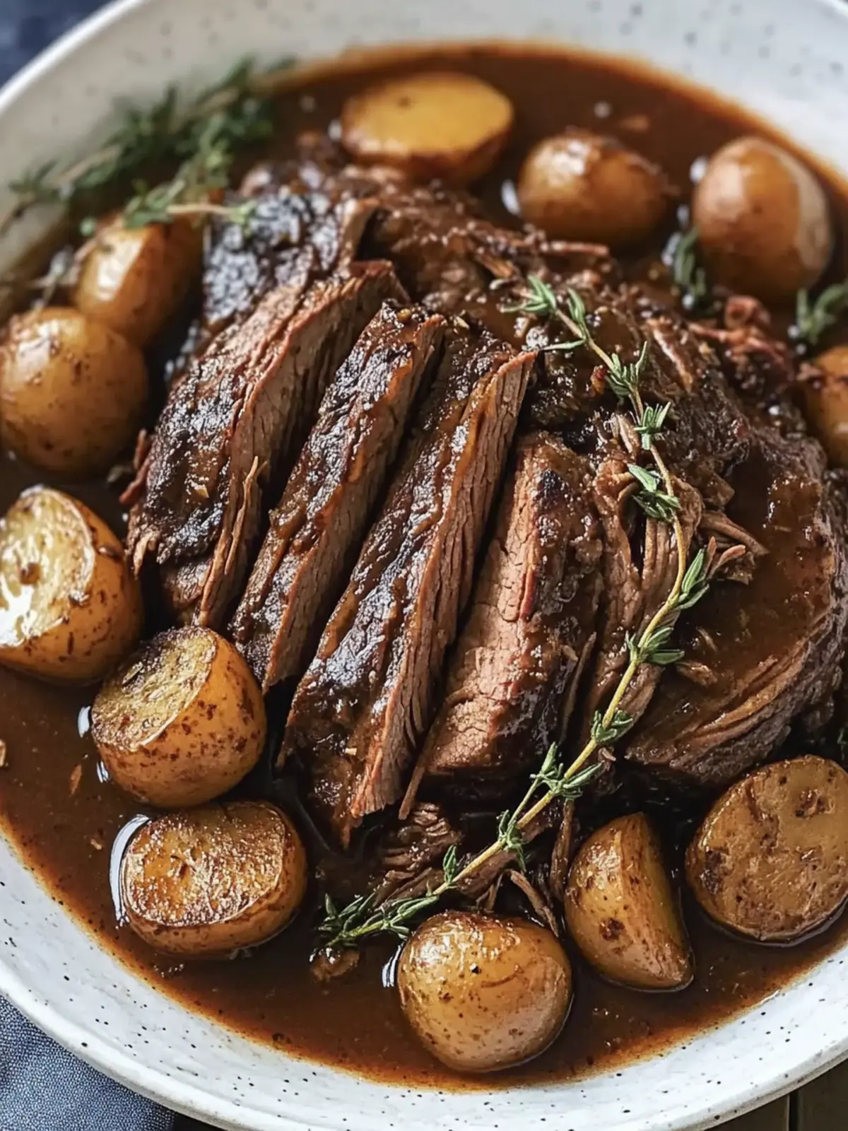 Fall-Apart Tender Crockpot Chuck Roast That's Pure Comfort 4 Fall-Apart Tender Crockpot Chuck Roast