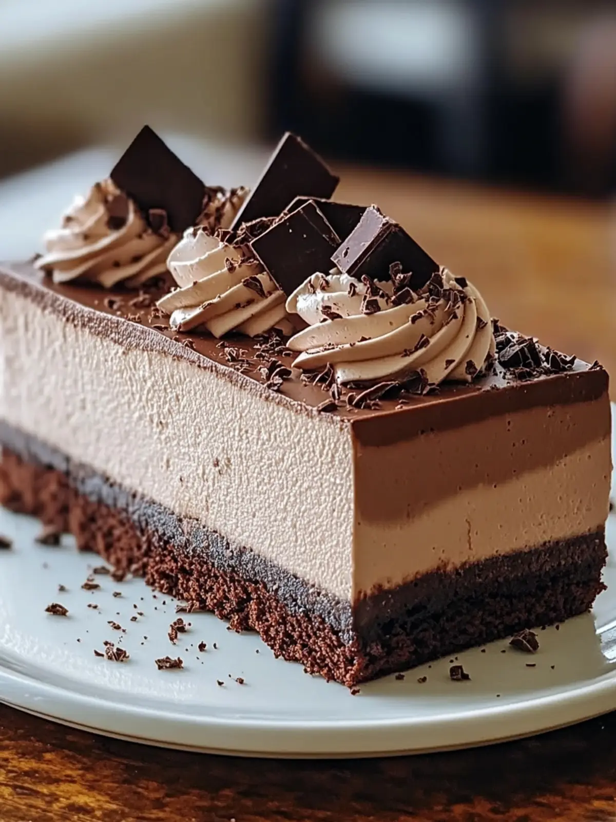 Decadent Espresso-Chocolate Mousse Cake Recipe for Sweet Lovers 4 Decadent Espresso-Chocolate Mousse Cake Recipe