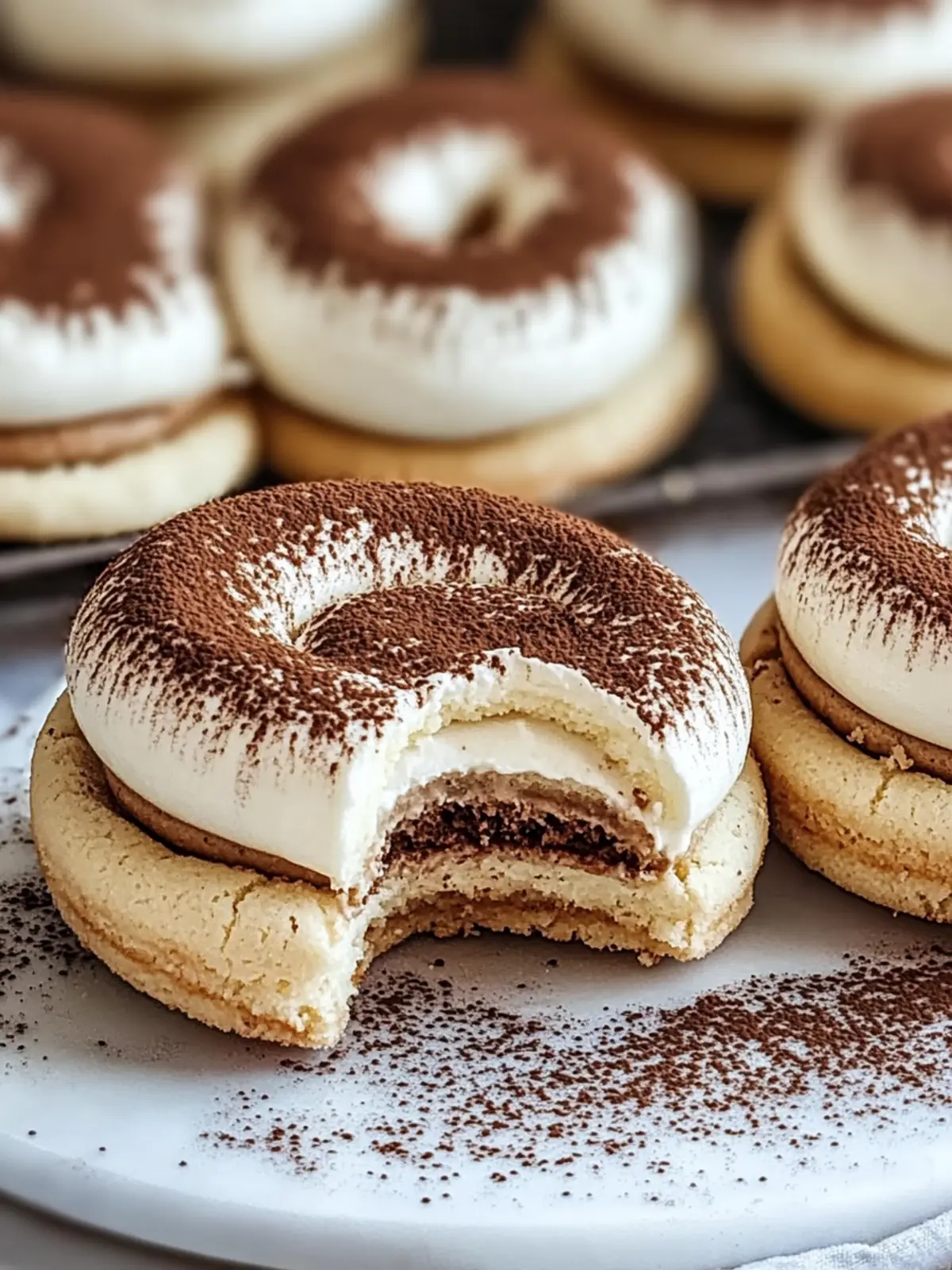 Indulgent Tiramisu Cookies with Creamy Mascarpone Bliss 4 Indulgent Tiramisu Cookies