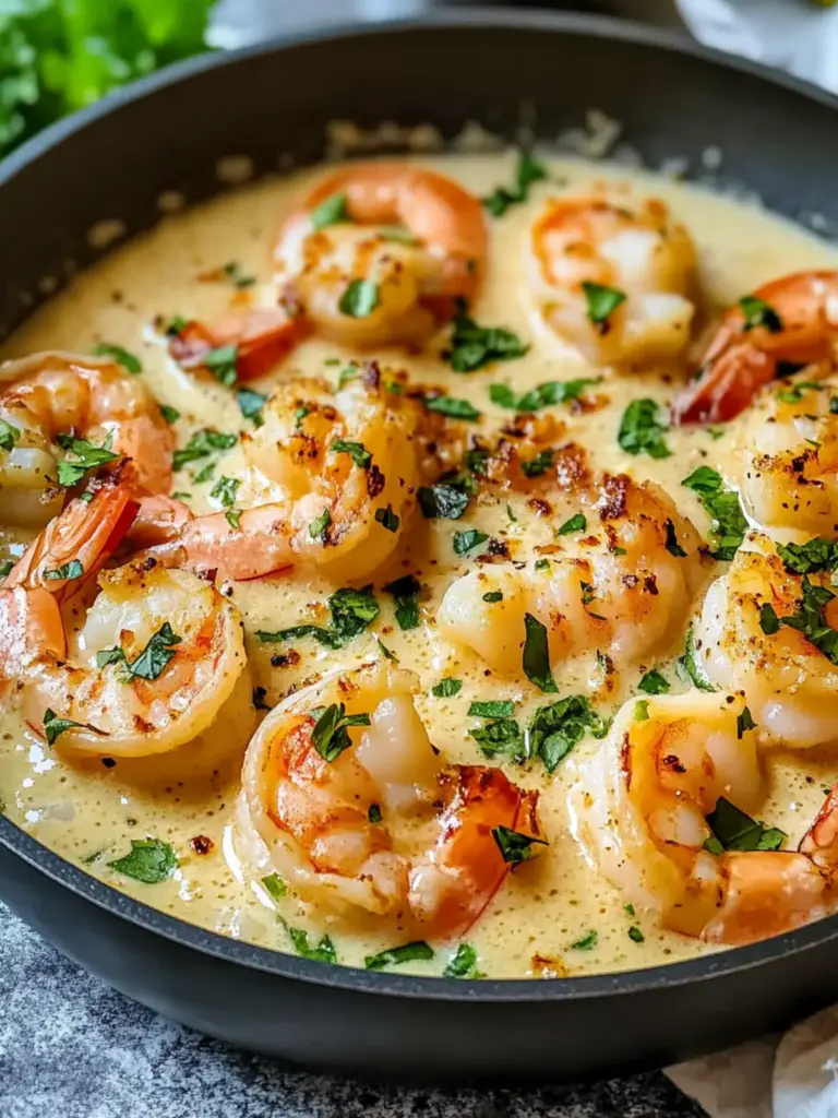 Creamy Coconut Garlic Shrimp: A 20-Minute Skillet Masterpiece