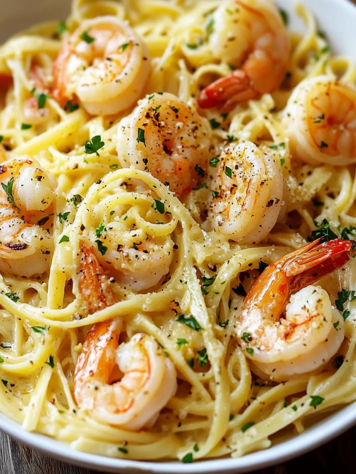 Creamy Garlic Shrimp Linguine for Home Cooked Happiness 3 Garlic Cream Shrimp Linguine