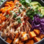 Pulled Pork Sweet Potato Bowl