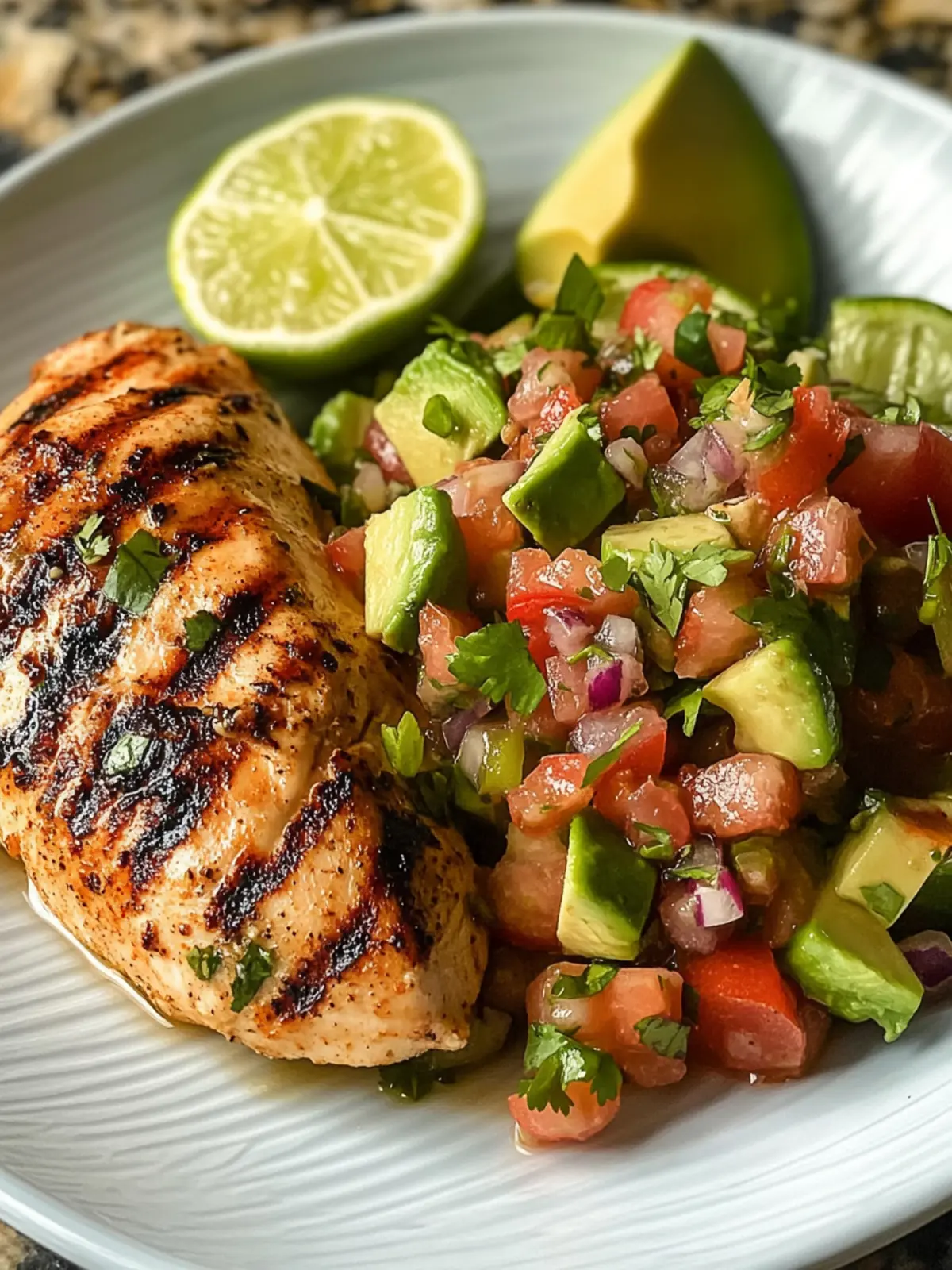 Fiesta Lime Chicken with Avocado Salsa for a Summer Feast 3 Fiesta Lime Chicken with Avocado Salsa
