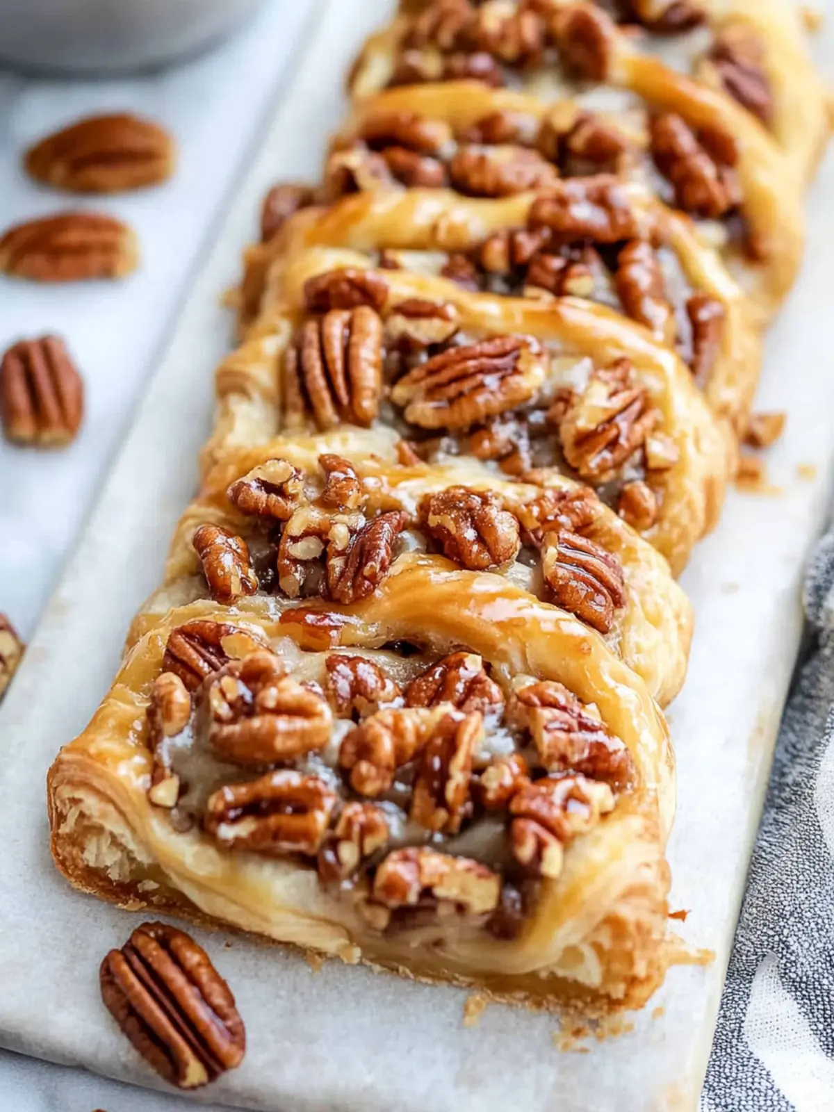 Flaky Maple Pecan Danish Recipe for Effortless Brunch Bliss 5 Flaky Maple Pecan Danish Recipe