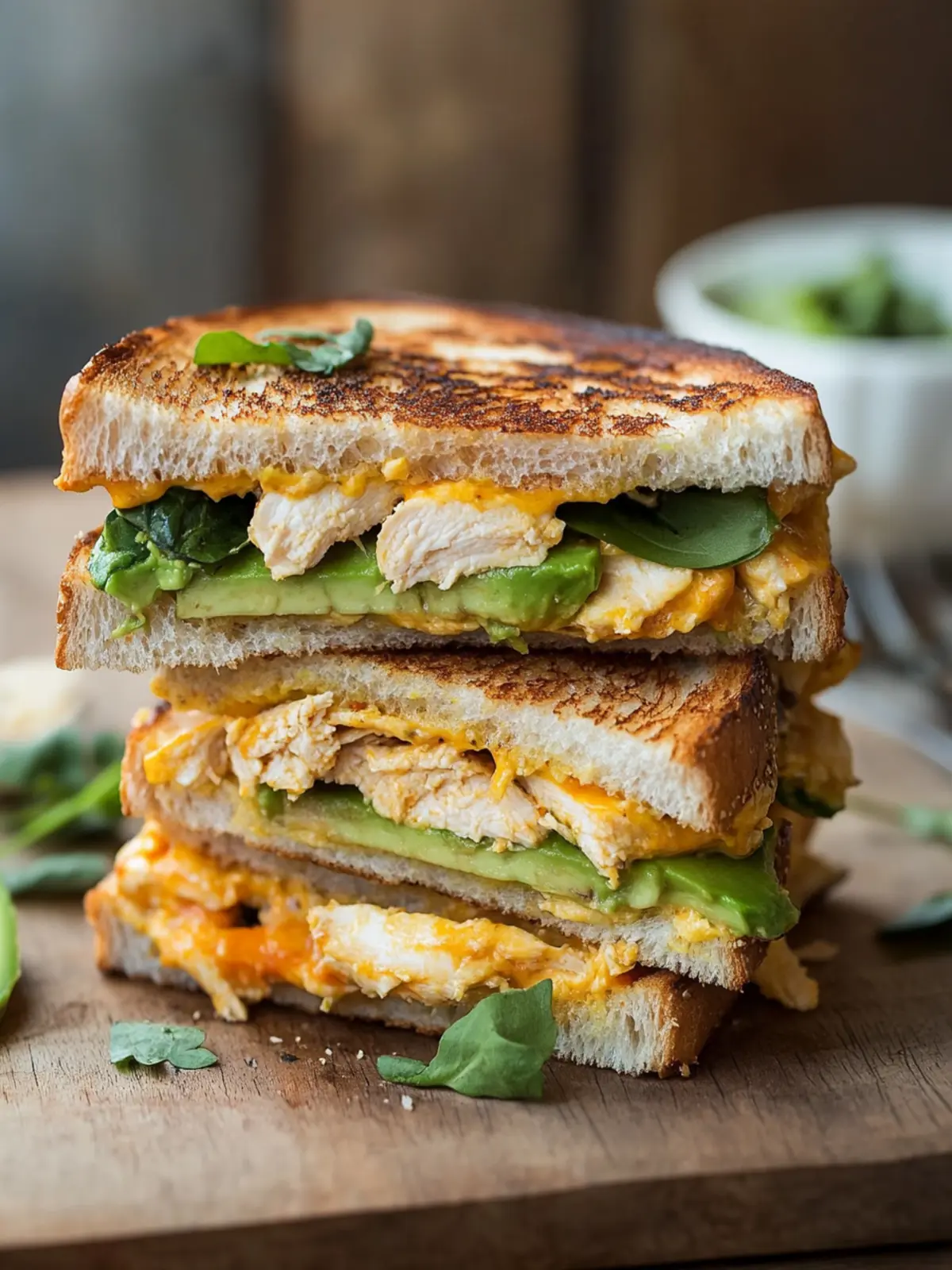 Chicken Avocado Melt Sandwich Recipe for Cozy Weeknight Dinners 2 Chicken Avocado Melt Sandwich Recipe