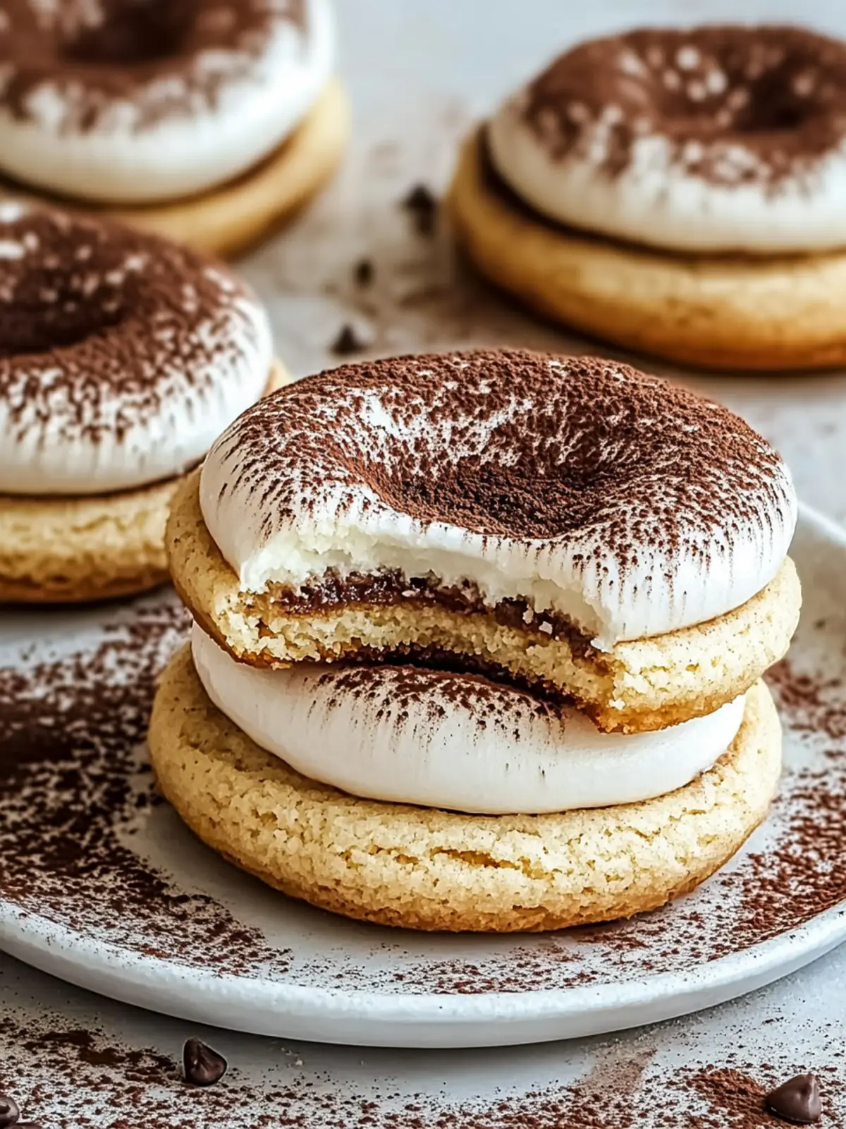 Indulgent Tiramisu Cookies with Creamy Mascarpone Bliss 2 Indulgent Tiramisu Cookies